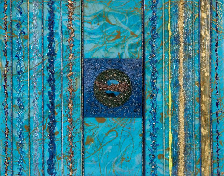 Layer+Layer+Blue Emotion No.3