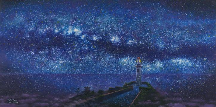 Milky way(군산 어청도)