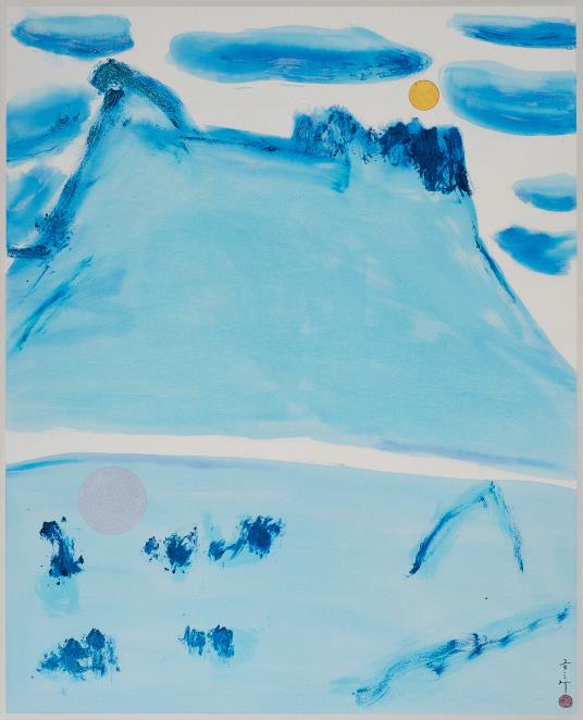 Holistic Express Landscape-全一的 山水-No.0508 광포호