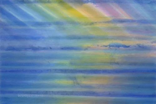 Blue Fantasia 274-무지개 바다