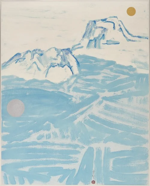 HOLISTIC EXPRESS LANDSCAPE-전일적 산수[全一的 山水] NO.0455 색달동