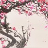 꽃비. 百年松